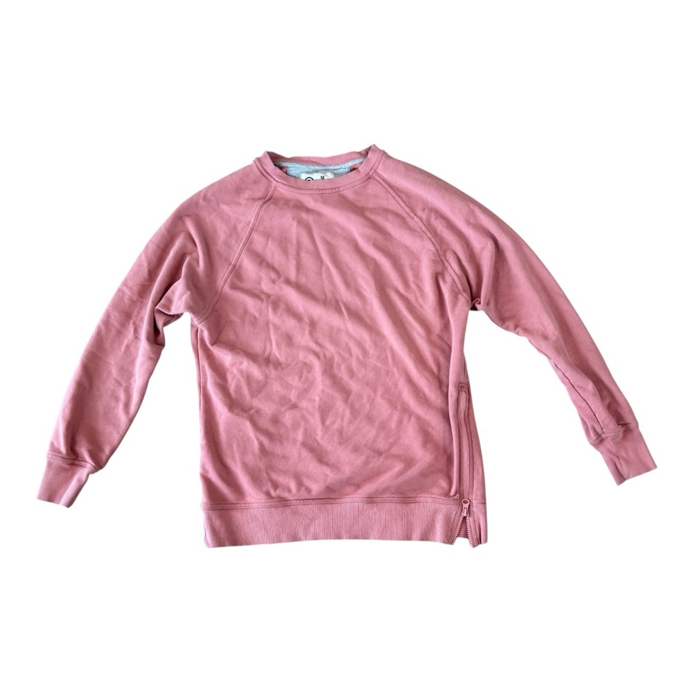 C9 by Champion Women's Pink Long Sleeve Pullover Sweatshirt Size M